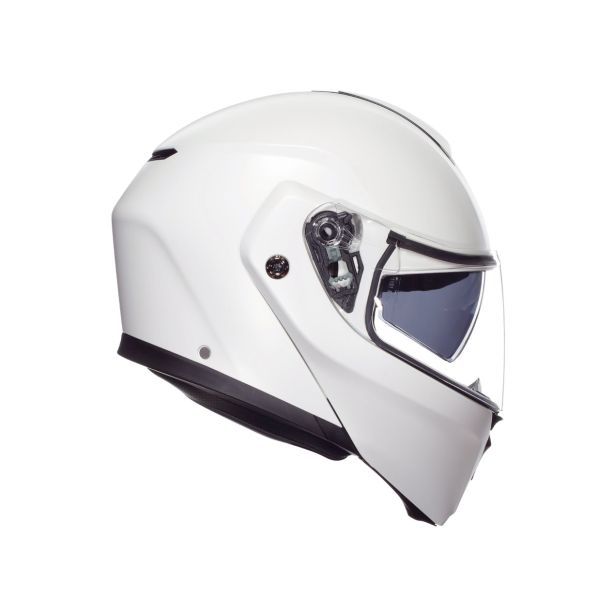 Casco Modular AGV Streetmodular White E2206 P/J ECE 22.06 - URA Moto