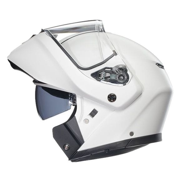 Casco Modular AGV Streetmodular White E2206 P/J ECE 22.06 - URA Moto