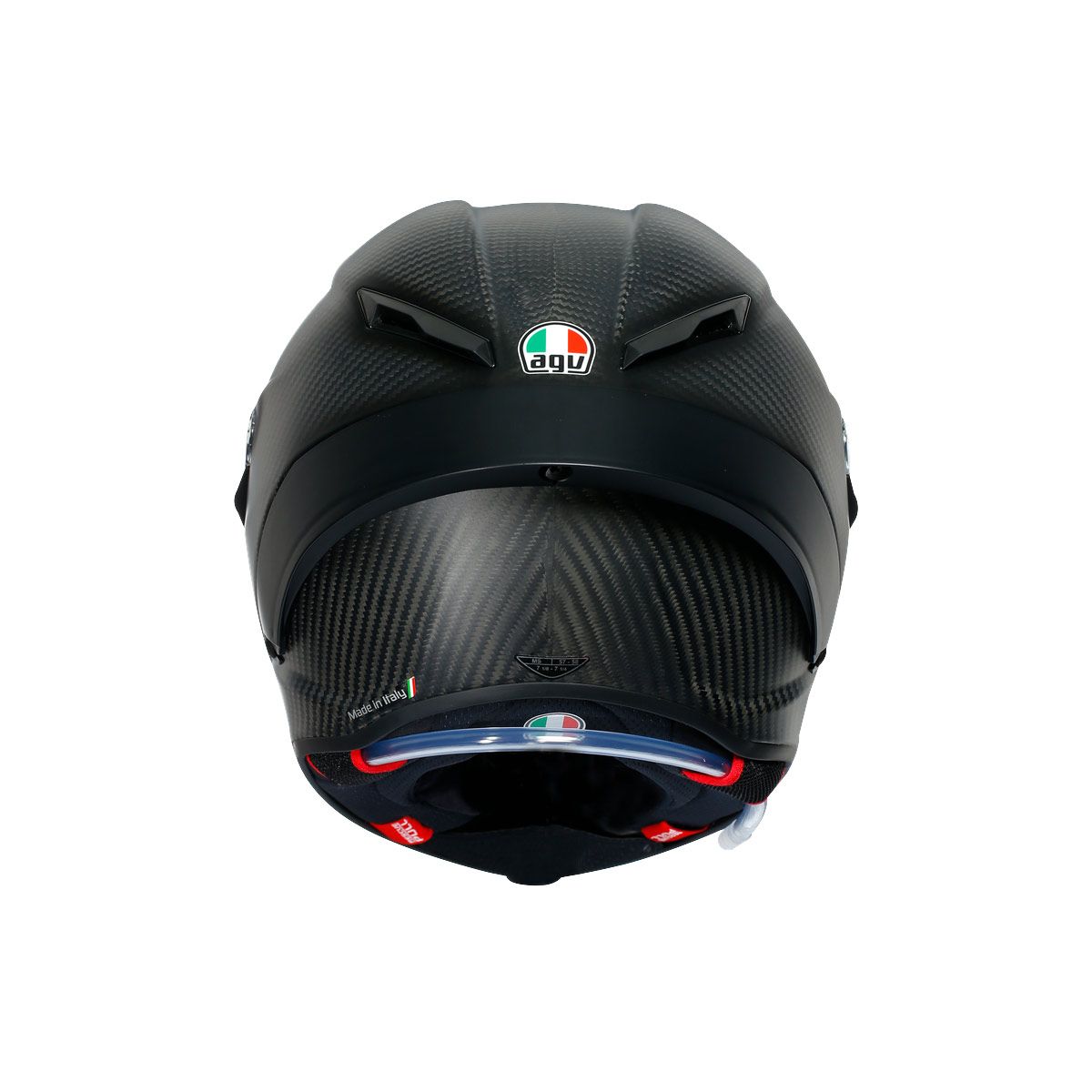 Casco Moto AGV PISTA GP RR AGV E2206 MONO MATT CARBON - URA Moto