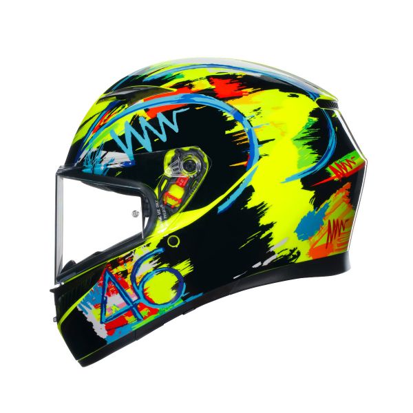 Casco Moto AGV K3 AGV E2206 ROSSI WINTER