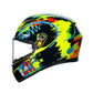 Casco Moto AGV K3 AGV E2206 ROSSI WINTER