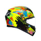 Casco Moto AGV K3 AGV E2206 ROSSI WINTER