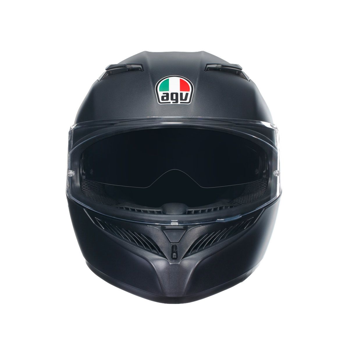 Casco Moto AGV K3 AGV E2206 MATT BLACK - URA Moto
