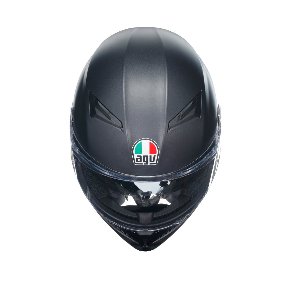 Casco Moto AGV K3 AGV E2206 MATT BLACK - URA Moto