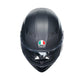 Casco Moto AGV K3 AGV E2206 MATT BLACK - URA Moto