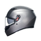 Casco Moto AGV K3 AGV E2206 RODIO GREY MATT - URA Moto