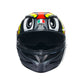 Casco Moto AGV K3 AGV E2206 BIRDY 2.0 GREY/YELLOW/RED - URA Moto