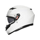 Casco Integral AGV K3 E2206 MPLK Mono White - Homologado ECE 22.06 - URA Moto