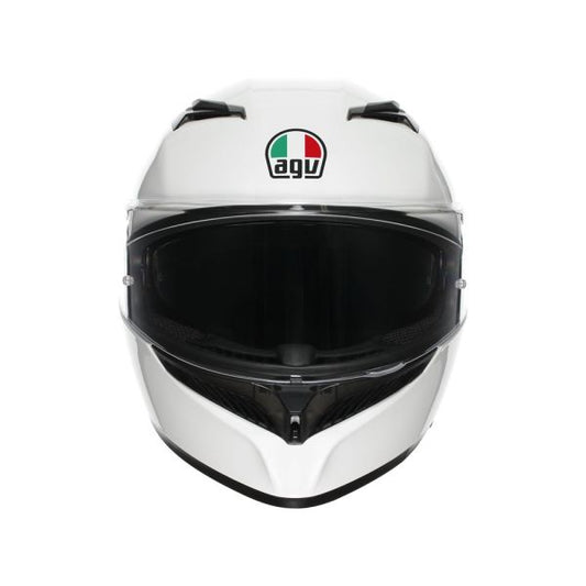 Casco Integral AGV K3 E2206 MPLK Mono White - Homologado ECE 22.06 - URA Moto