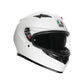 Casco Integral AGV K3 E2206 MPLK Mono White - Homologado ECE 22.06 - URA Moto