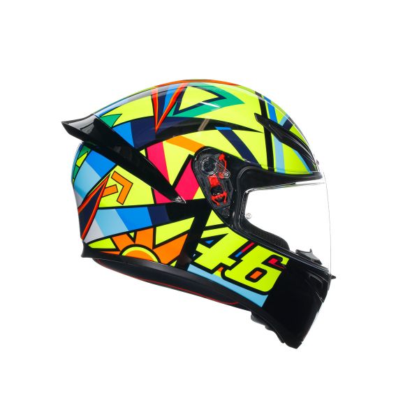 Casco Integral AGV K1 S E2206 Soleluna 2017 - Homologado ECE 22.06 - URA Moto