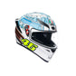 Casco Moto AGV K1S ROSSI WINTER TEST 2017 - URA Moto