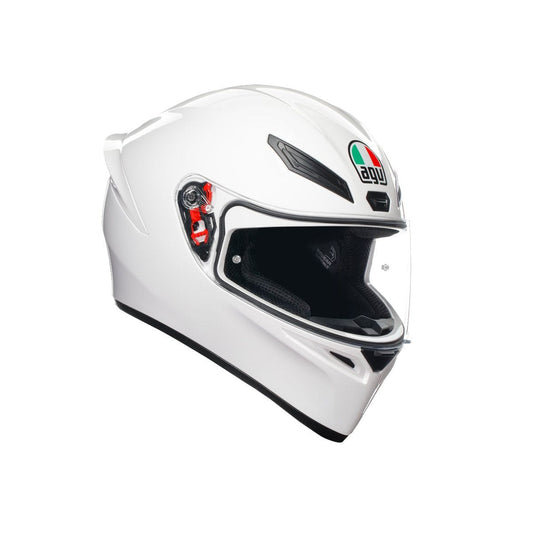 Casco Moto AGV K1 S AGV E2206 WHITE - URA Moto