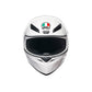 Casco Moto AGV K1 S AGV E2206 WHITE - URA Moto