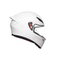Casco Moto AGV K1 S AGV E2206 WHITE - URA Moto