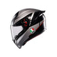 Casco Moto AGV K1 S E2206 LAP MATT BLACK/GREY/RED - URA Moto