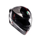 Casco Moto AGV K1 S E2206 LAP MATT BLACK/GREY/RED - URA Moto