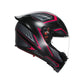 Casco Integral AGV K1 S E2206 Sling Matt Black/Pink - Homologado ECE 22.06 - URA Moto