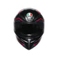 Casco Integral AGV K1 S E2206 Sling Matt Black/Pink - Homologado ECE 22.06 - URA Moto