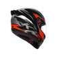 Casco Integral AGV K1 S E2206 Fastlap Black/Grey/Red - Homologado ECE 22.06 - URA Moto