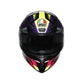 Casco Integral AGV K1 S E2206 Fastlap Black/Purple/Pink - Homologado ECE 22.06 - URA Moto