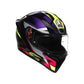Casco Integral AGV K1 S E2206 Fastlap Black/Purple/Pink - Homologado ECE 22.06 - URA Moto