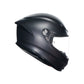 Casco Moto AGV K6 S AGV E2206 MATT BLACK - URA Moto