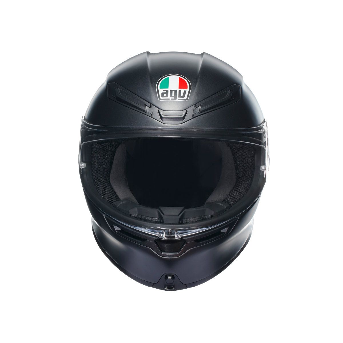Casco Moto AGV K6 S AGV E2206 MATT BLACK - URA Moto