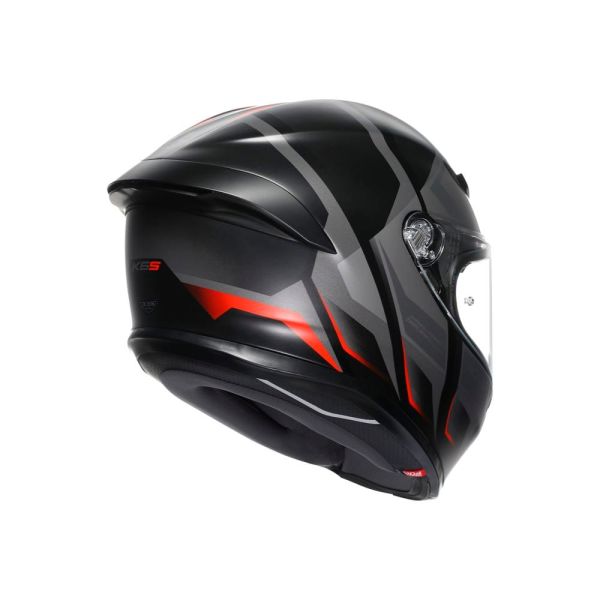 Casco Integral AGV K6 S Karve E2206 ECE 22.06 - URA Moto