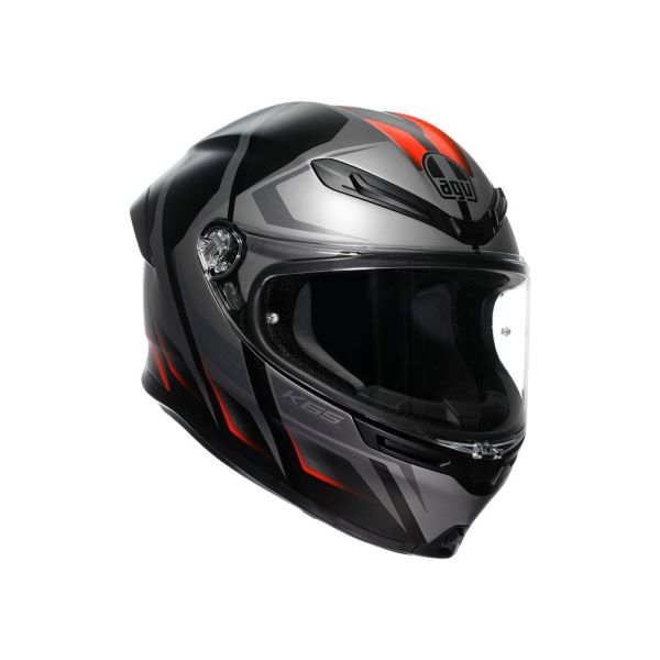 Casco Integral AGV K6 S Karve E2206 ECE 22.06 - URA Moto