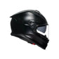 Casco Integral AGV K7 E2206 MPLK Mono Matt Black - Homologado ECE 22.06 - URA Moto