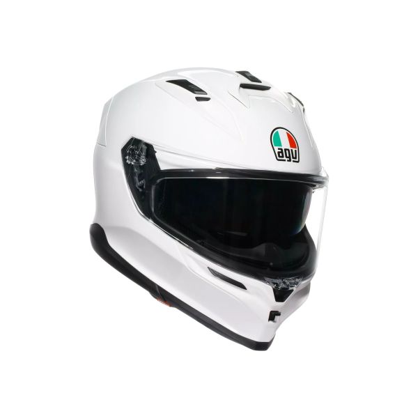 Casco Integral AGV K7 E2206 MPLK Mono White - Homologado ECE 22.06 - URA Moto