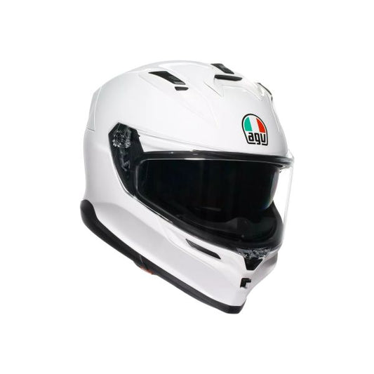 Casco Integral AGV K7 E2206 MPLK Mono White - Homologado ECE 22.06 - URA Moto