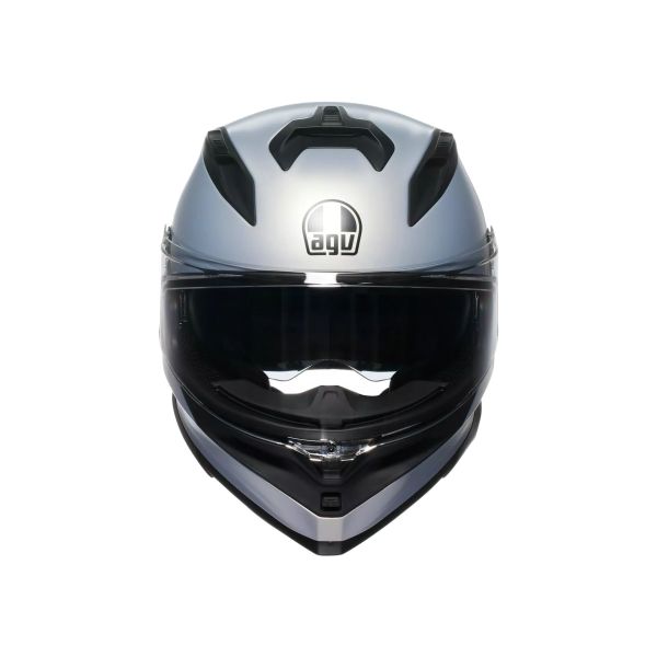 Casco Integral AGV K7 E2206 MPLK Mono Matt Prisma Silver - Homologado ECE 22.06 - URA Moto