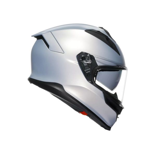 Casco Integral AGV K7 E2206 MPLK Mono Matt Prisma Silver - Homologado ECE 22.06 - URA Moto