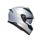 Casco Integral AGV K7 E2206 MPLK Mono Matt Prisma Silver - Homologado ECE 22.06 - URA Moto