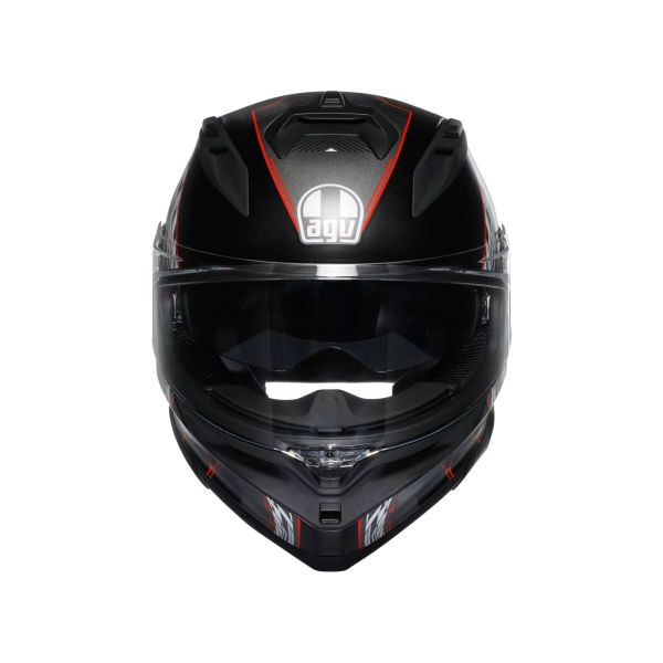 Casco Integral AGV K7 E2206 MPLK Kyber Matt Black/Red - Homologado ECE 22.06 - URA Moto