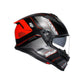 Casco Integral AGV K7 E2206 MPLK Kyber Matt Black/Red - Homologado ECE 22.06 - URA Moto