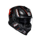 Casco Integral AGV K7 E2206 MPLK Kyber Matt Black/Red - Homologado ECE 22.06 - URA Moto