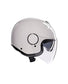 Casco Jet AGV Eteres E2206 Mono Materia White - Homologado ECE 22.06 - URA Moto