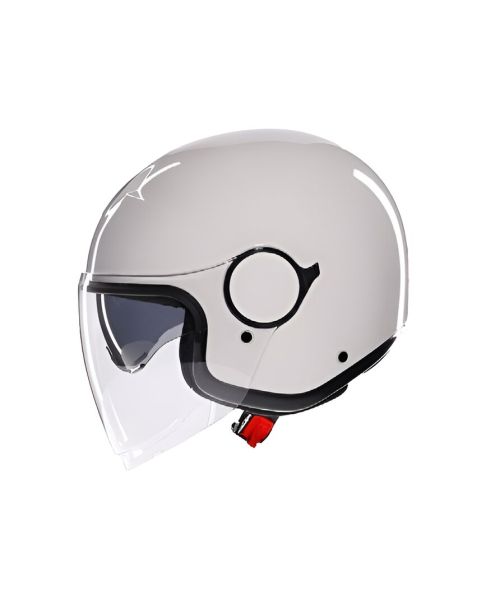 Casco Jet AGV Eteres E2206 Mono Materia White - Homologado ECE 22.06 - URA Moto