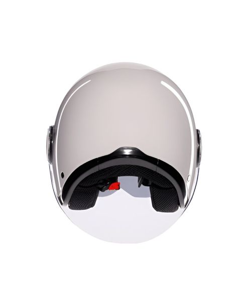 Casco Jet AGV Eteres E2206 Mono Materia White - Homologado ECE 22.06 - URA Moto