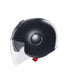 Casco Moto Jet AGV Eteres E2206 Mono Matt Black