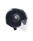 Casco Moto Jet AGV Eteres E2206 Mono Matt Black