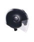 Casco Jet AGV Eteres E2206 Mono Matt Black - Homologado ECE 22.06 - URA Moto