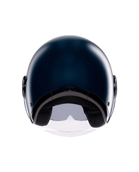 Casco Jet AGV Eteres E2206 Mono Matt Black - Homologado ECE 22.06 - URA Moto
