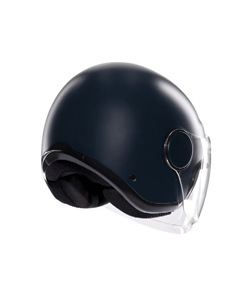 Casco Jet AGV Eteres E2206 Mono Matt Black - Homologado ECE 22.06 - URA Moto