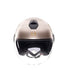 CASCO AGV ETERES E2206 SIROLO MATT WHITE/GOLD - URA Moto