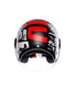 Casco Jet AGV Eteres E2206 History Matt Black/White/Red - Homologado ECE 22.06 - URA Moto
