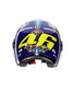 Casco Moto Jet AGV Eteres E2206 Rossi Misano